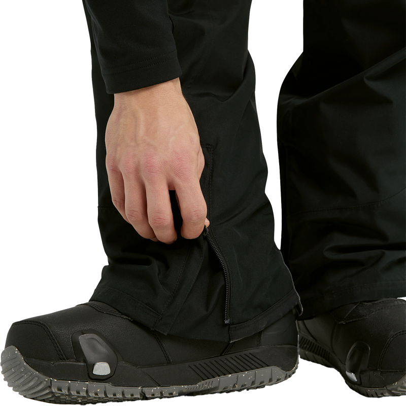 Men's Reserve 2L Pants, Burton Men's Reserve 2L Pants Zipper Cuff