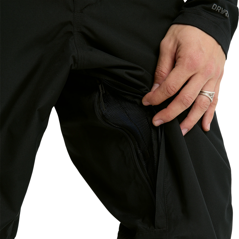 Men's Reserve 2L Pants, Burton Men's Reserve 2L Pants Thigh Vent
