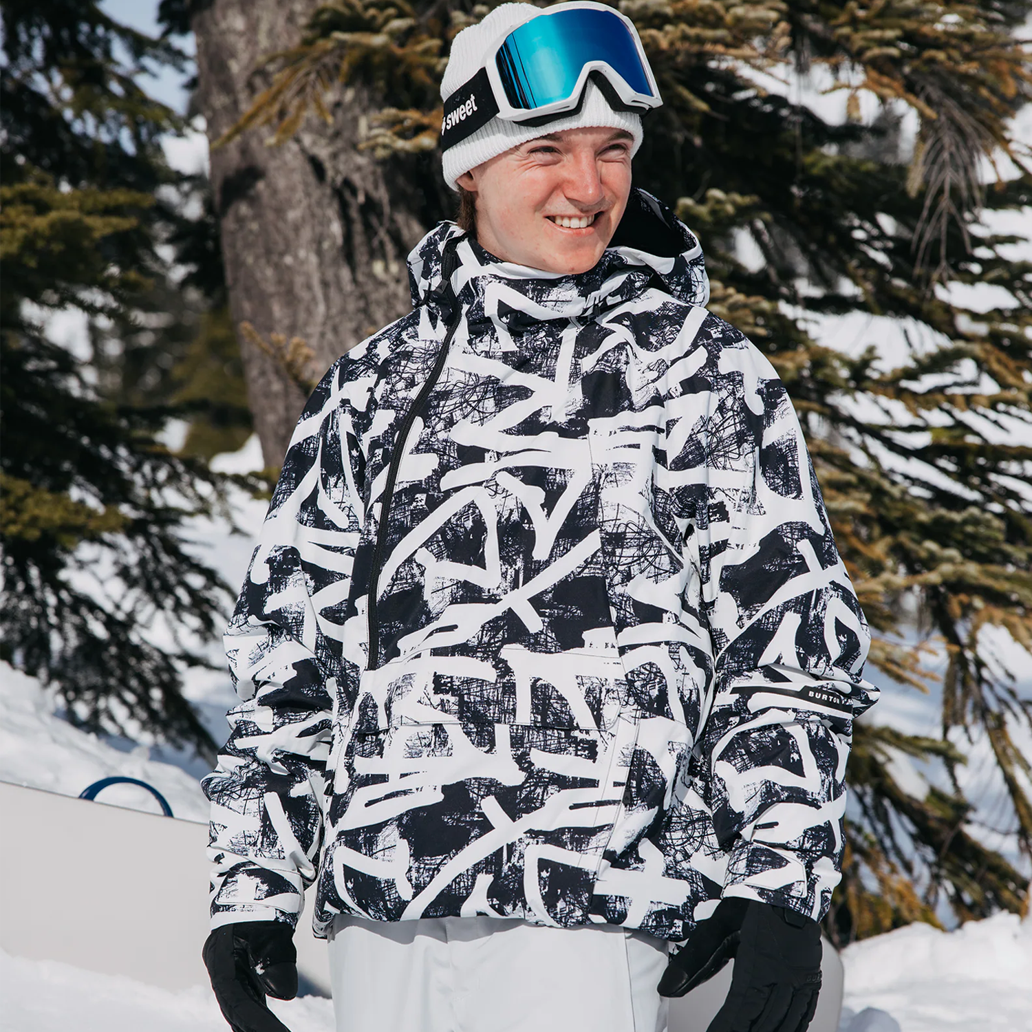 Men's Reserve 2L Relaxed Fit Anorak – Sports Basement