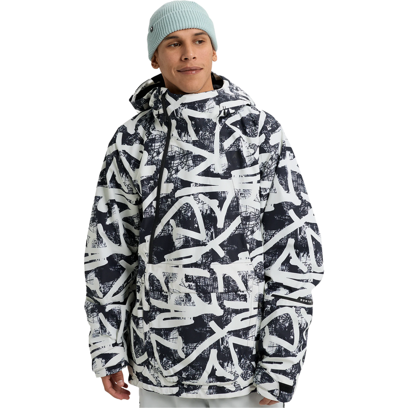 Men's Reserve 2L Relaxed Fit Anorak, Burton Men's Reserve 2L Relaxed Fit Anorak Front
