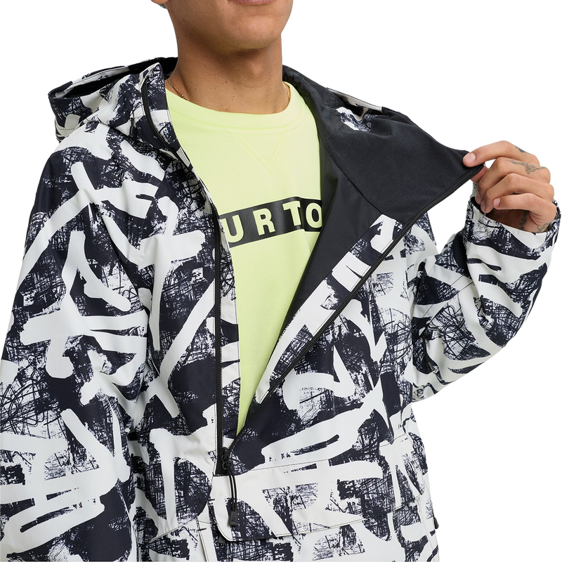Men's Reserve 2L Relaxed Fit Anorak, Burton Men's Reserve 2L Relaxed Fit Anorak Open