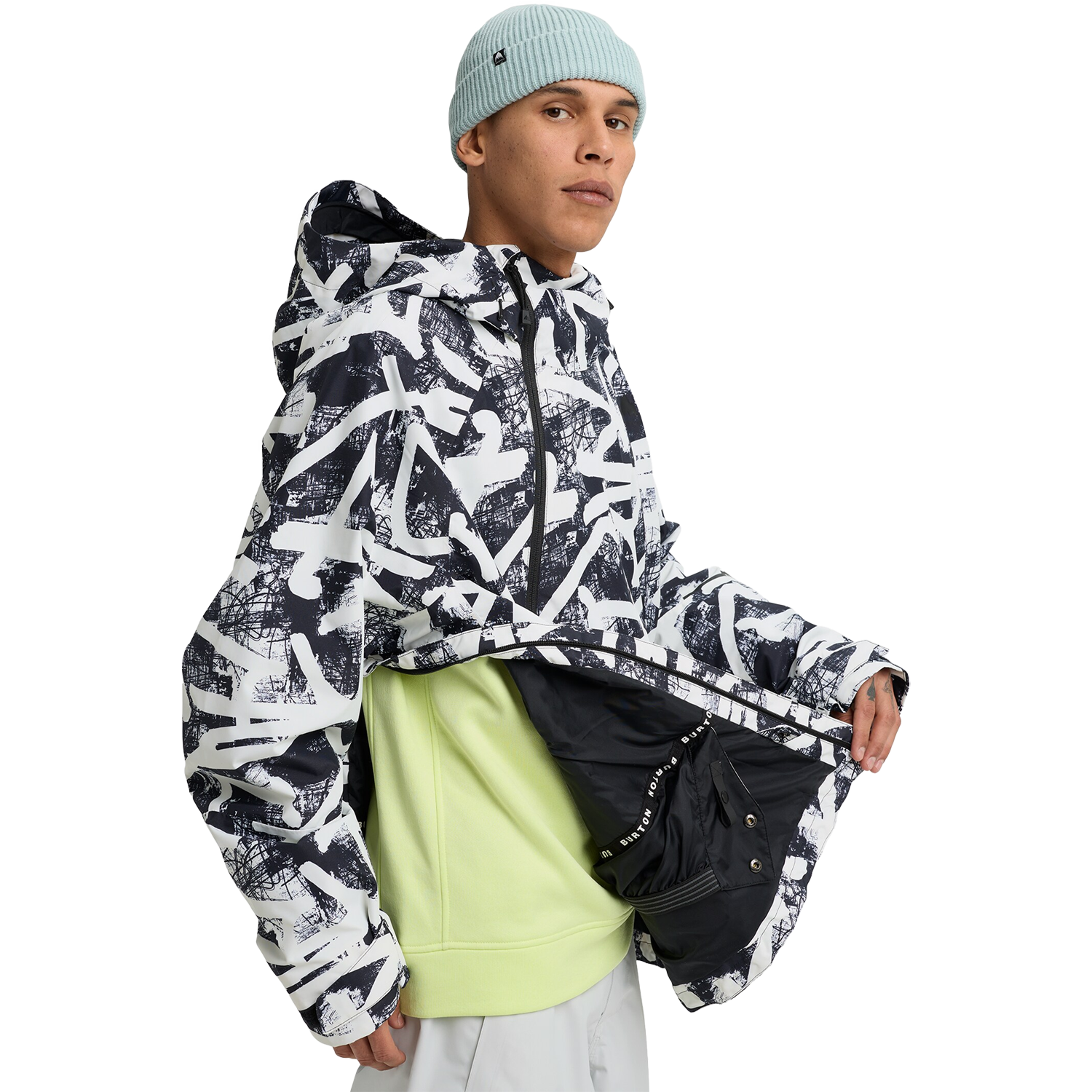Men's Reserve 2L Relaxed Fit Anorak – Sports Basement
