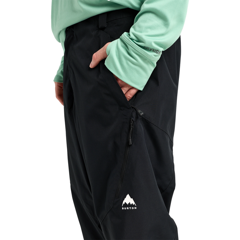 Men's Reserve 2L Relaxed Pants, Burton Men's Reserve 2L Relaxed Pants Side