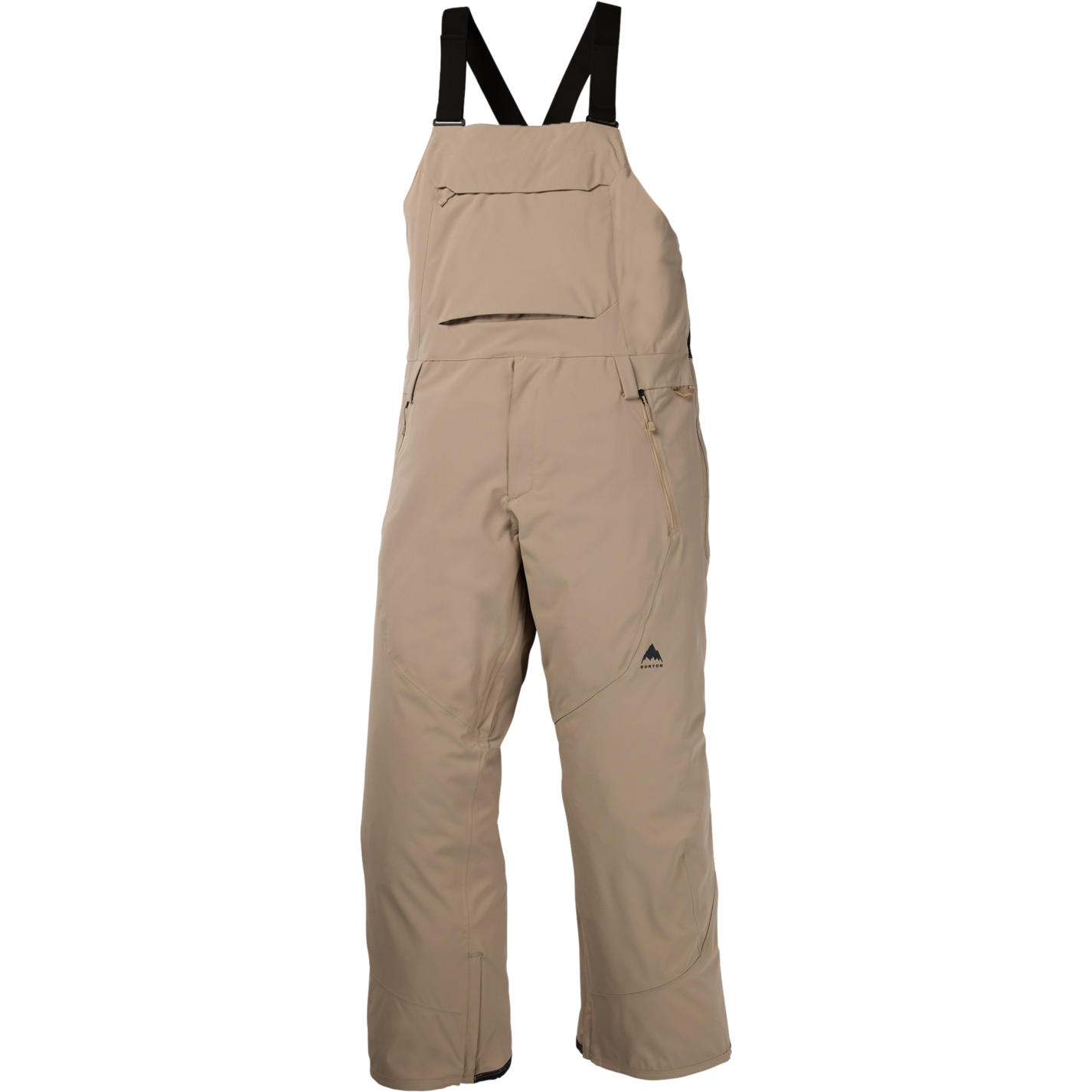 BURTON ベージュオーバーオール・ビブパンツ Men's Reserve 2L Stretch Bibs – Sports Basement