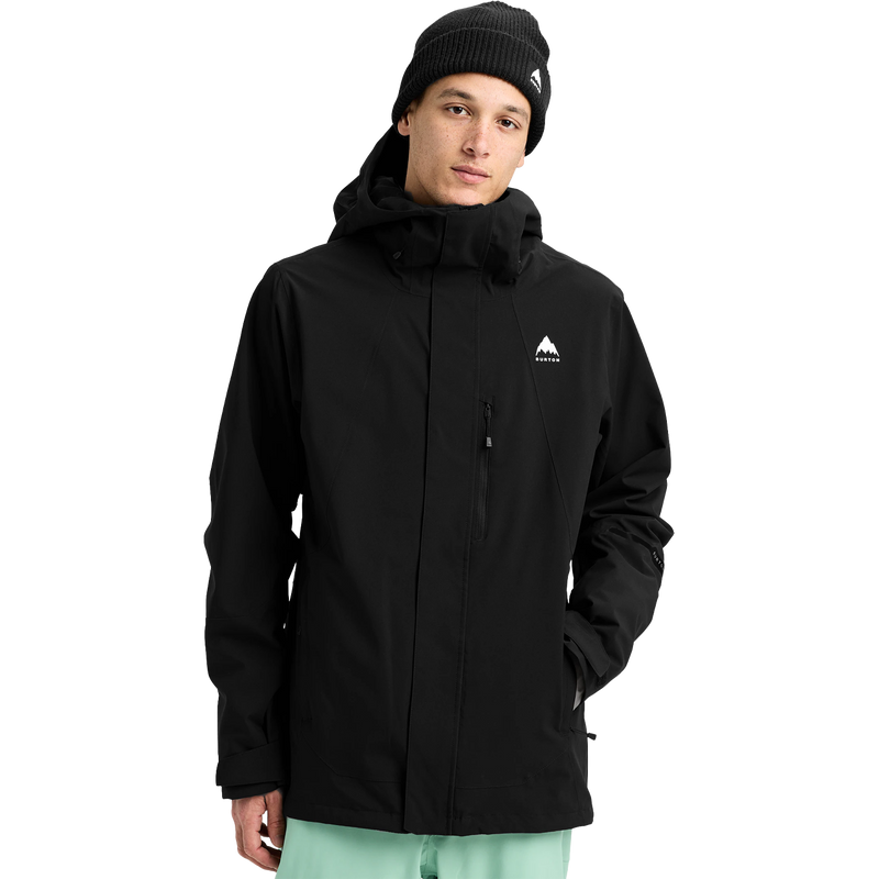 Men's Reserve 2L Stretch Slim Jacket, Burton Reserve 2L Stretch Slim Jacket Front