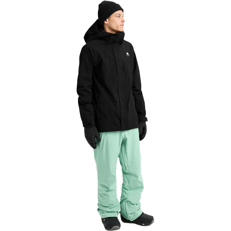 Men's Reserve 2L Stretch Slim Jacket, Burton Reserve 2L Stretch Slim Jacket 3/4 Front