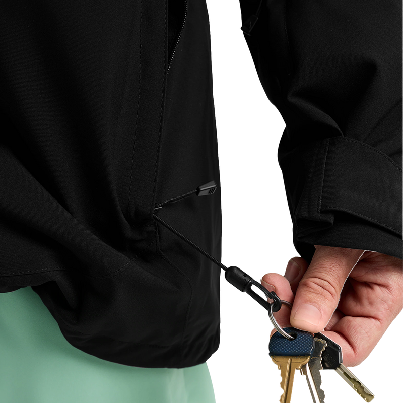 Men's Reserve 2L Stretch Slim Jacket, Burton Reserve 2L Stretch Slim Jacket Key Cord