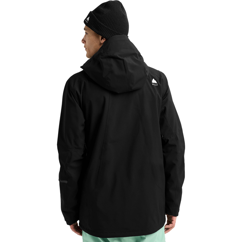 Men's Reserve 2L Stretch Slim Jacket, Burton Reserve 2L Stretch Slim Jacket Back