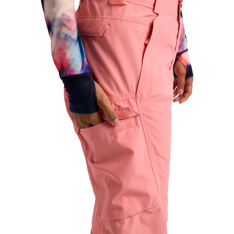Women's Reserve 2L Pants, Burton Women's Reserve 2L Pants Thigh Pocket