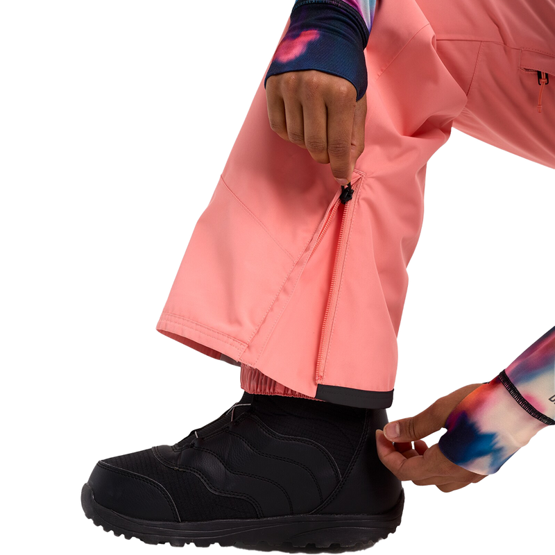 Women's Reserve 2L Pants, Burton Women's Reserve 2L Pants Cuff Zipper