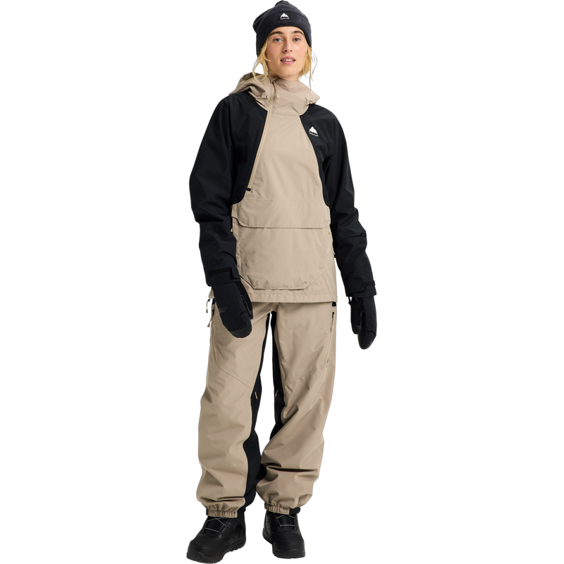 Women's Reserve 2L Relaxed Anorak, Burton Women's Reserve 2L Relaxed Anorak  front full length