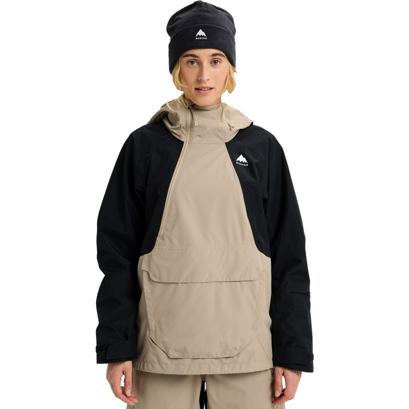 Women's Reserve 2L Relaxed Anorak, Burton Women's Reserve 2L Relaxed Anorak front