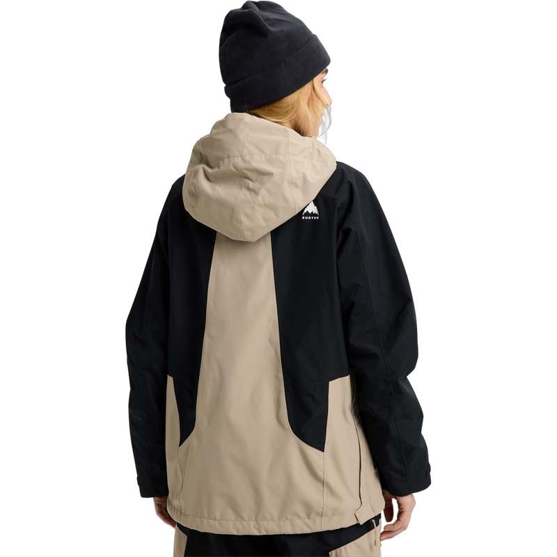 Women's Reserve 2L Relaxed Anorak, Burton Women's Reserve 2L Relaxed Anorak back