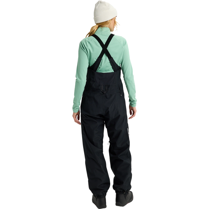 Women's Reserve 2L Relax Bib, Burton Women's Reserve 2L Relax Bib Back