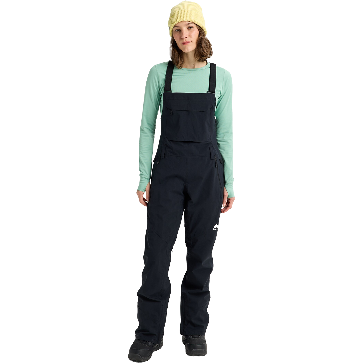 Women's Reserve 2L Stretch Slim Bibs alternate view