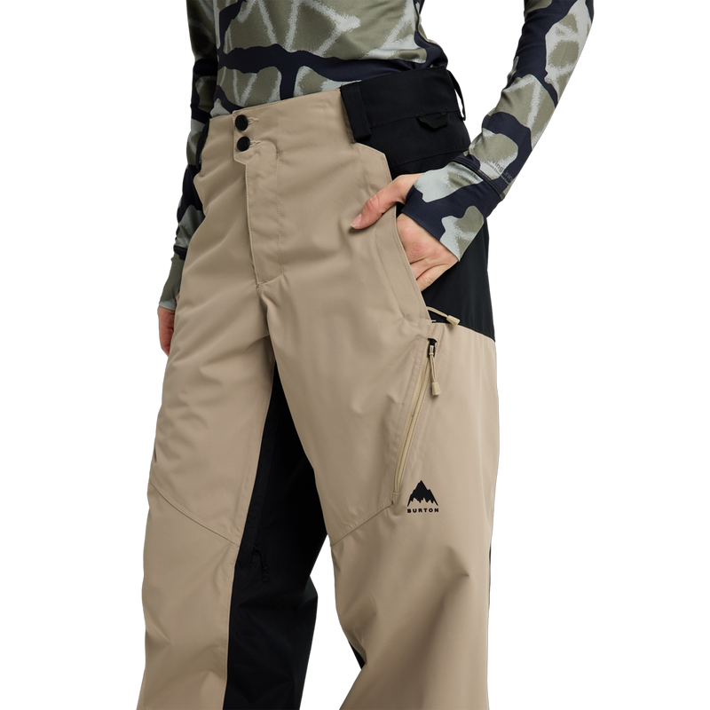 Women's Reserve 2L Relaxed Pants, Burton Women's Reserve 2L Relaxed Pants pocket
