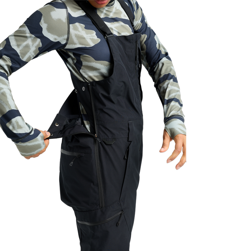 Women's Reserve Gore Tex 2L Bibs – Sports Basement Women's Reserve Gore Tex 2L Bibs – Sports Basement