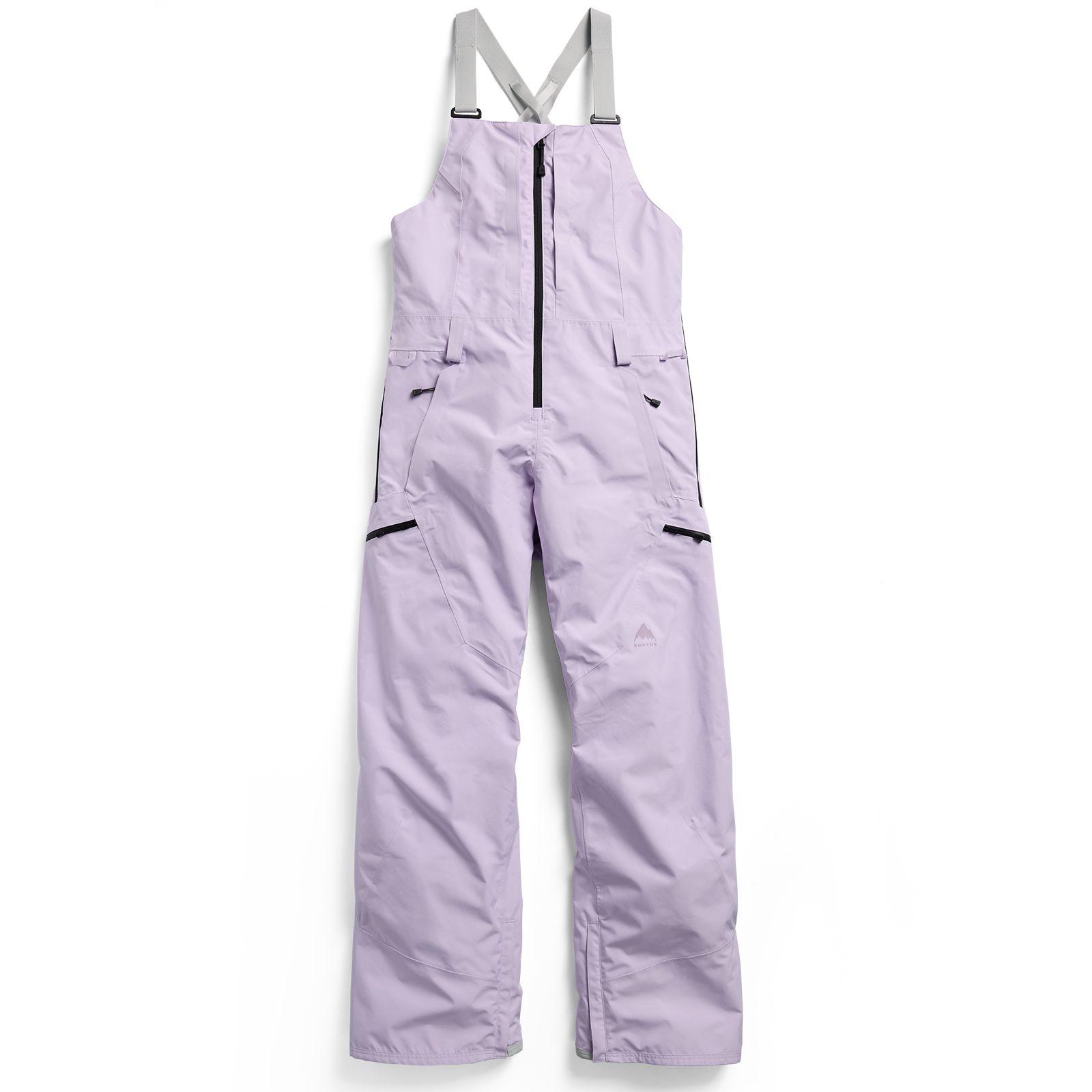 Burton Women's Burton Reserve GORE-TEX 2L Bib Pants in E9G-Moondust Purple
