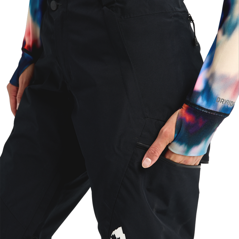 Women's Reserve Gore Tex 2L Pants, Burton Women's Burton Reserve GORE-TEX 2L Pants leg pocket