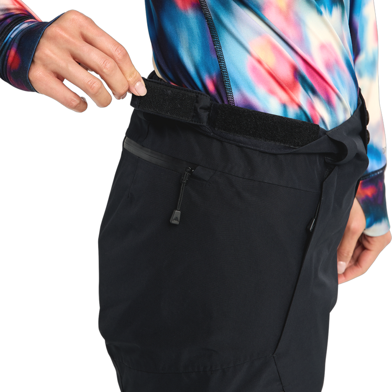 Women's Reserve Gore Tex 2L Pants, Burton Women's Burton Reserve GORE-TEX 2L Pants waist adjustment