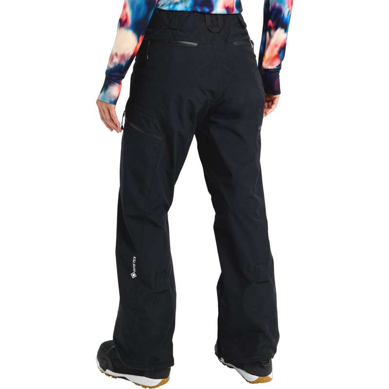 Women's Reserve Gore Tex 2L Pants, Burton Women's Burton Reserve GORE-TEX 2L Pants back