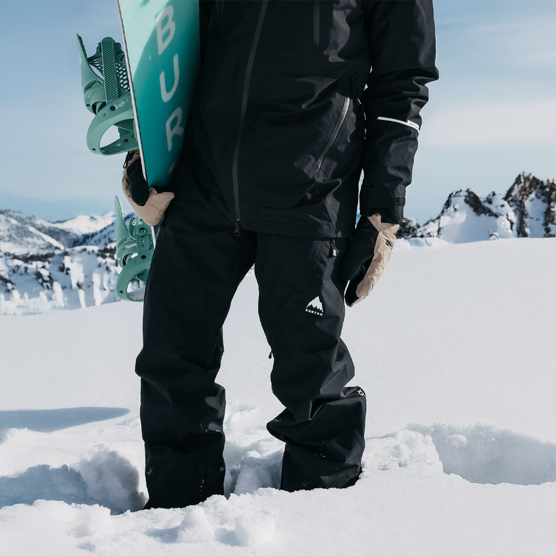 Women's Reserve Gore Tex 2L Pants, Burton Women's Burton Reserve GORE-TEX 2L Pants on rider