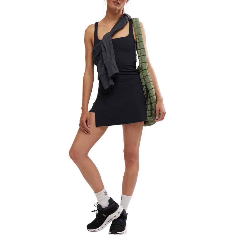 Women's Never Better Dress, FP Movement Women's Never Better Dress in 0010 Black front