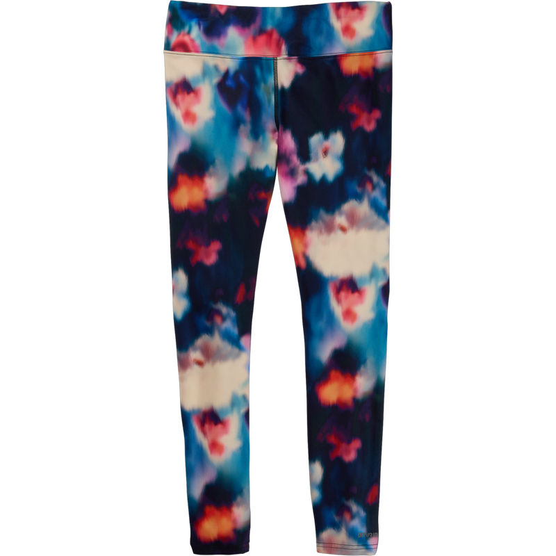 Women's Midweight Pants, Burton Women's Midweight Base Layer Pants flat