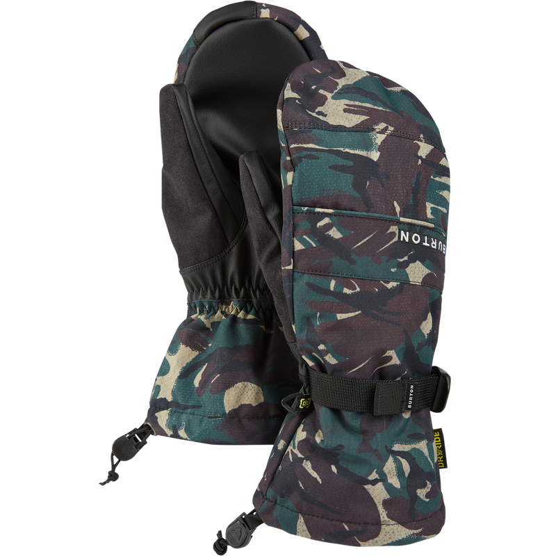 Burton Men's Profile Mittens in E0E-Seersucker Camo