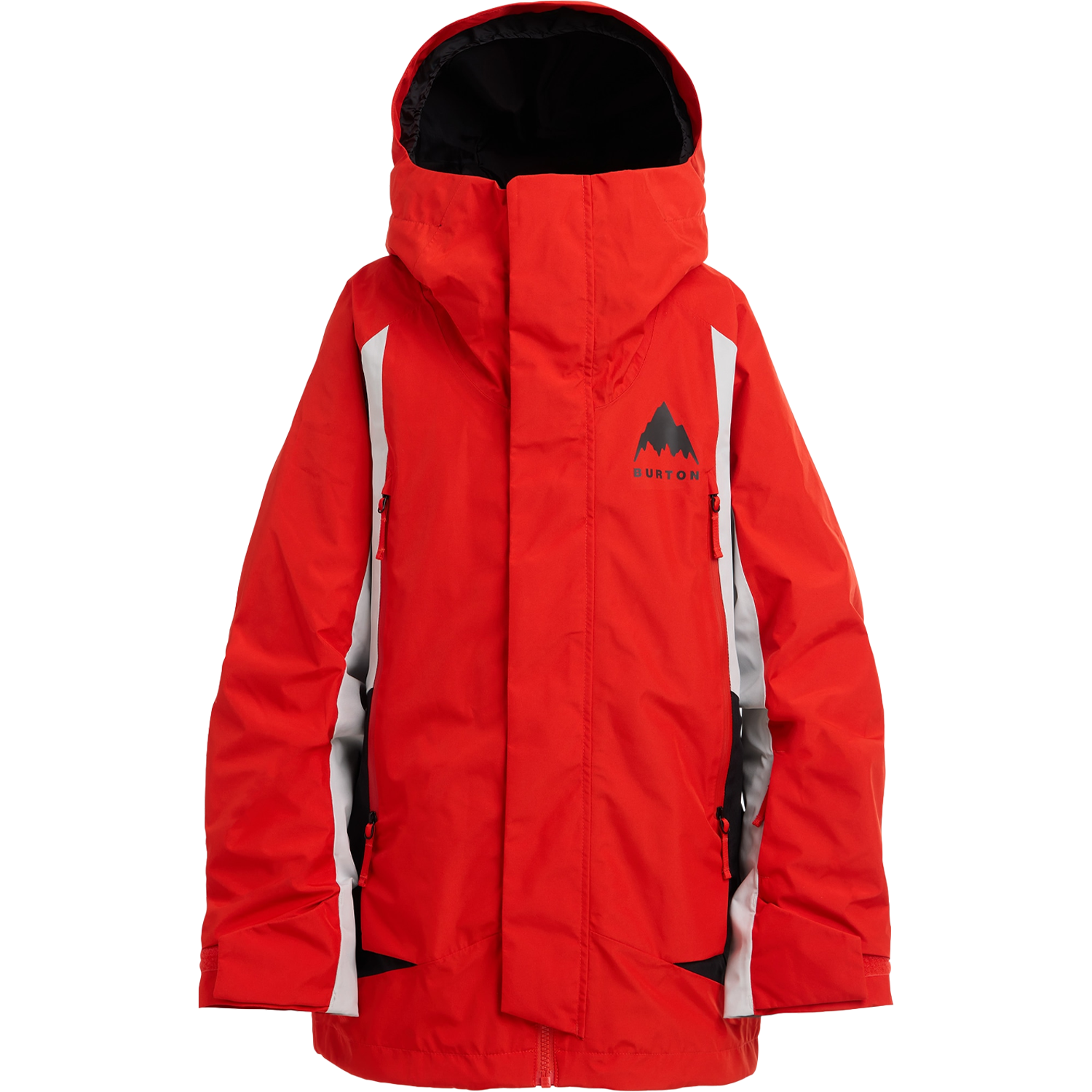 Kids' Burton GORE-TEX Shell Jacket, Flame Scarlet / True Black / S