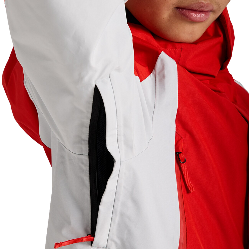 Youth Gore-Tex Shell Jacket, Burton Youth Gore-Tex Shell Jacket Underarm Vent
