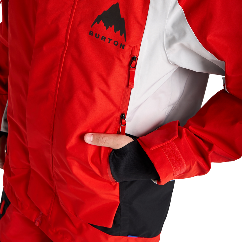 Youth Gore-Tex Shell Jacket, Burton Youth Gore-Tex Shell Jacket Waist Pocket