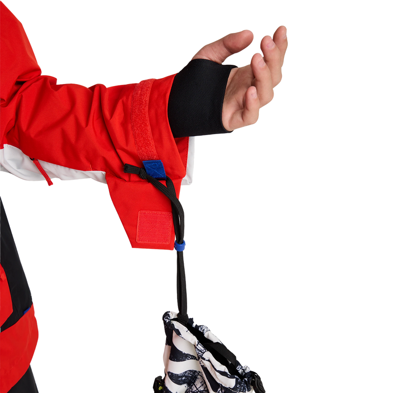 Youth Gore-Tex Shell Jacket, Burton Youth Gore-Tex Shell Jacket Glove Attachment