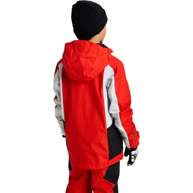 Youth Gore-Tex Shell Jacket, Burton Youth Gore-Tex Shell Jacket Back