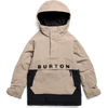 Burton Youth Frostner 2L Anorak in E2Y-Summit Taupe/True Black