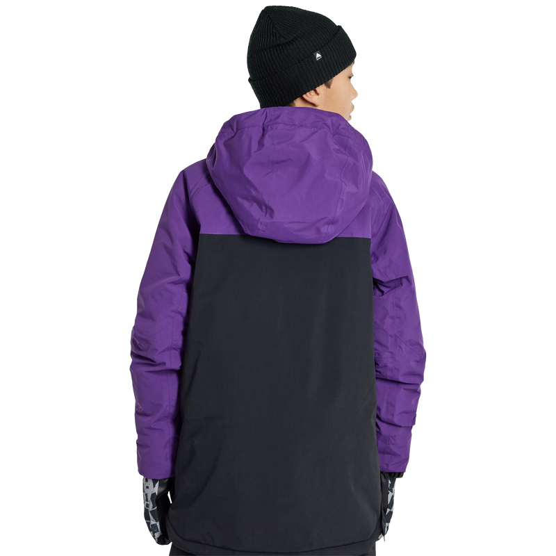 Youth Frostner 2L Anorak, Burton Youth Frostner 2L Anorak Back