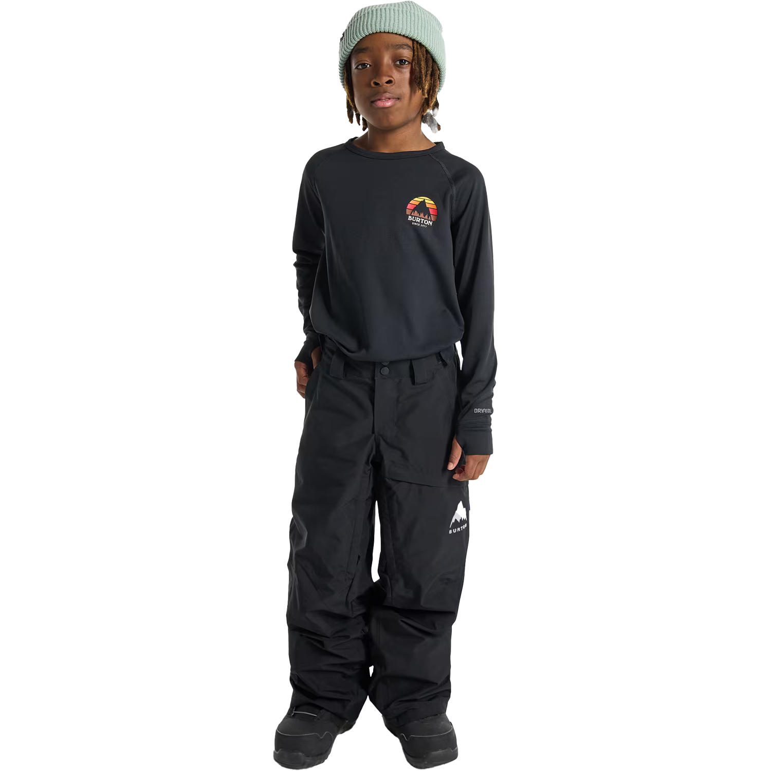 Youth Gore-Tex Shell Pants alternate view