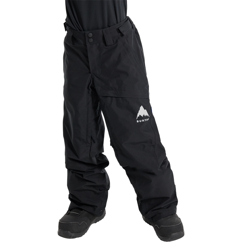 Kids' Burton GORE-TEX Shell Pants, True Black / Regular / S