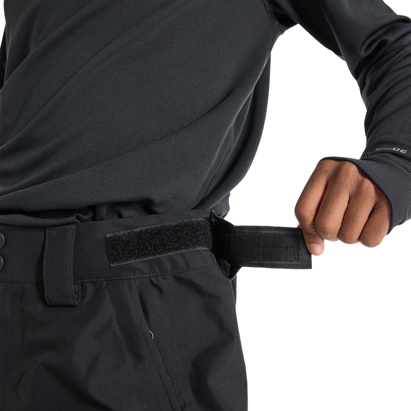 Youth Gore-Tex Shell Pants, Burton Youth Gore-Tex Shell Pants Waist Velcro
