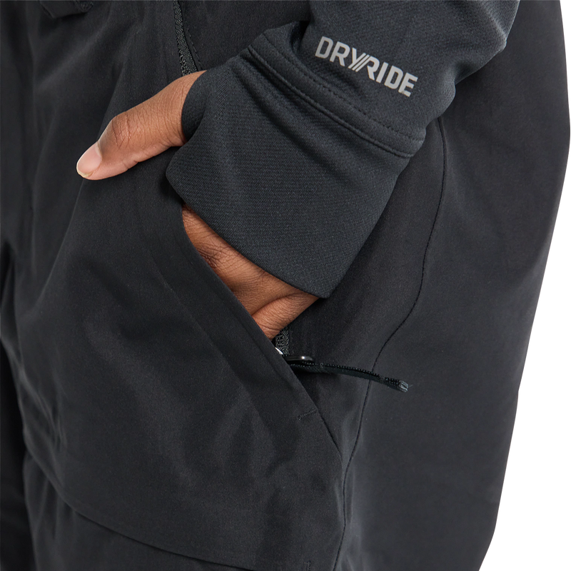 Youth Gore-Tex Shell Pants, Burton Youth Gore-Tex Shell Pants Front Pocket