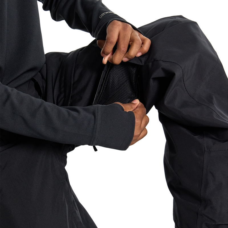 Youth Gore-Tex Shell Pants, Burton Youth Gore-Tex Shell Pants Thigh Vent