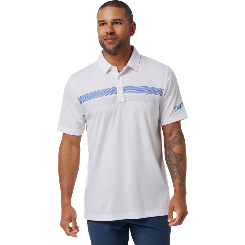 Men's Dodgers Top Recruit Polo, Featured Image