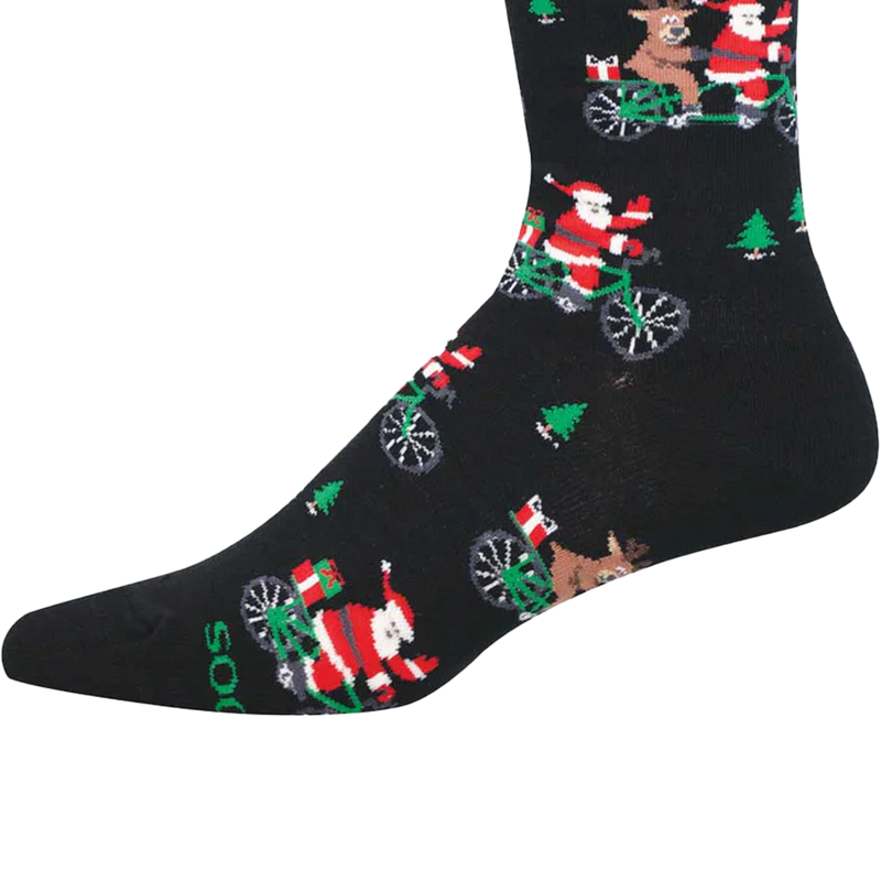 Cycling Santa, Socksmith Cycling Santa toe