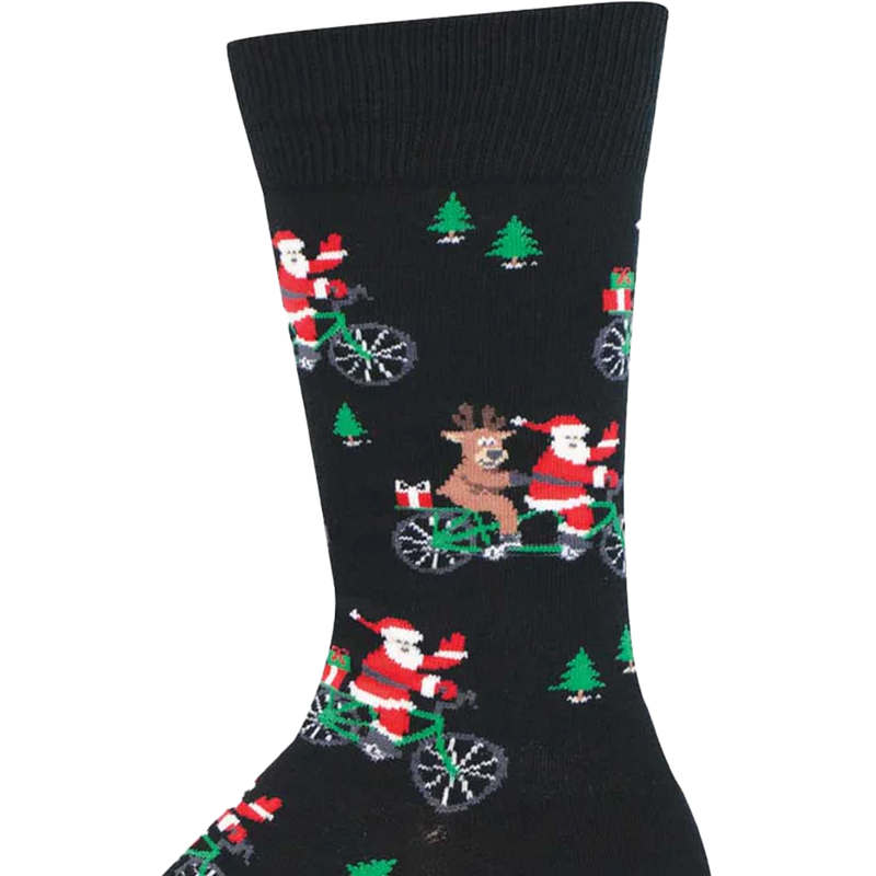 Cycling Santa, Socksmith Cycling Santa cuff