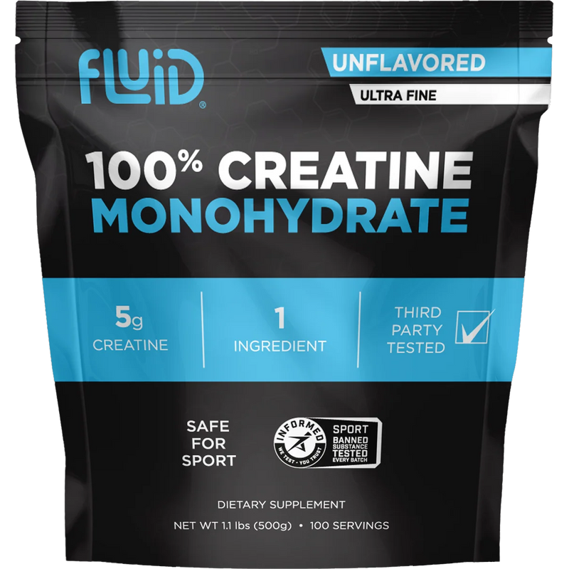 100% Creatine Monohydrate (100 Servings), Featured Image