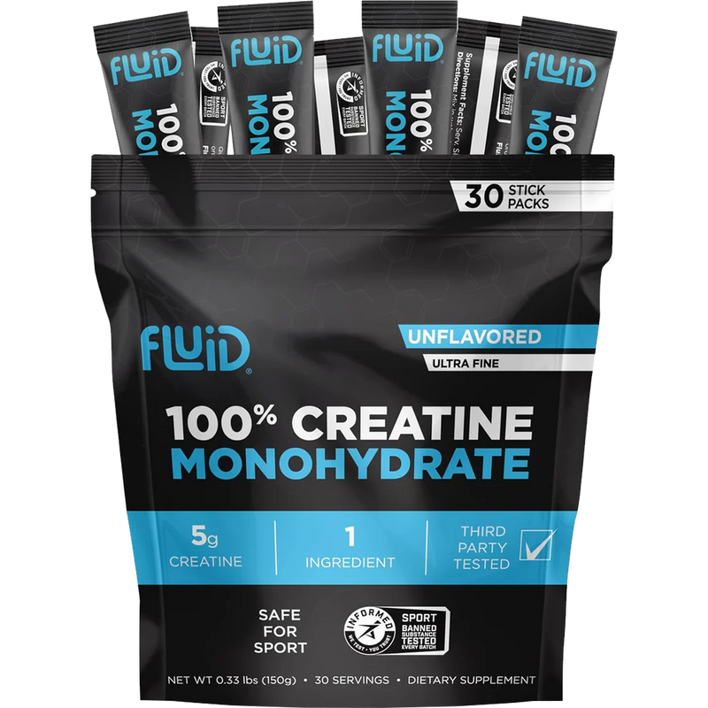 100% Creatine Monohydrate (30 Single Servings), Featured Image