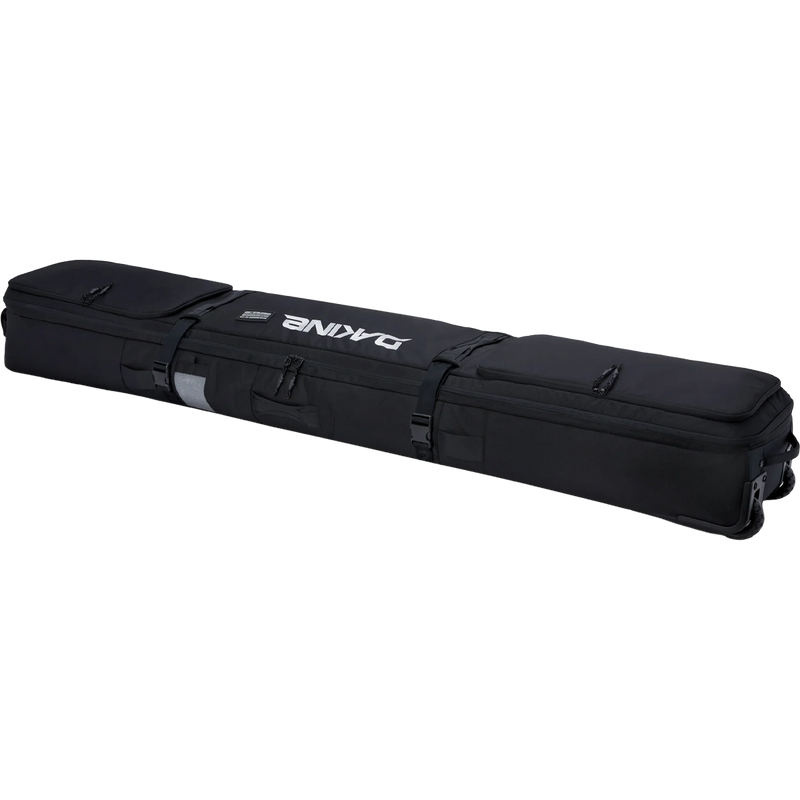 Boundary Ski Roller Bag, DaKine Boundary Ski Roller Bag laying down