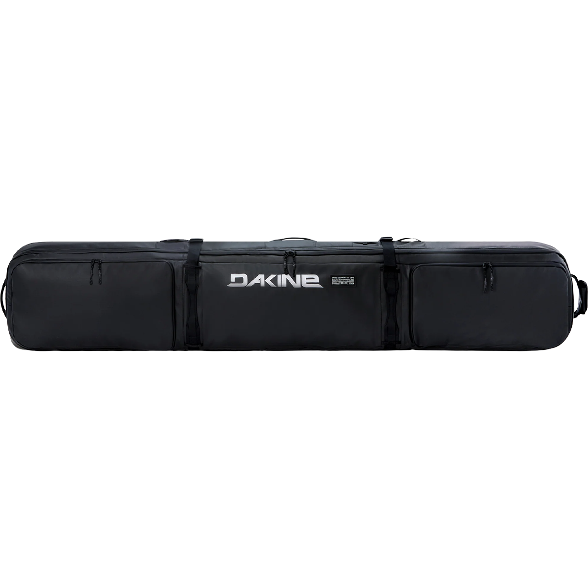 DaKine Boundary Ski Roller Bag in Black Coated