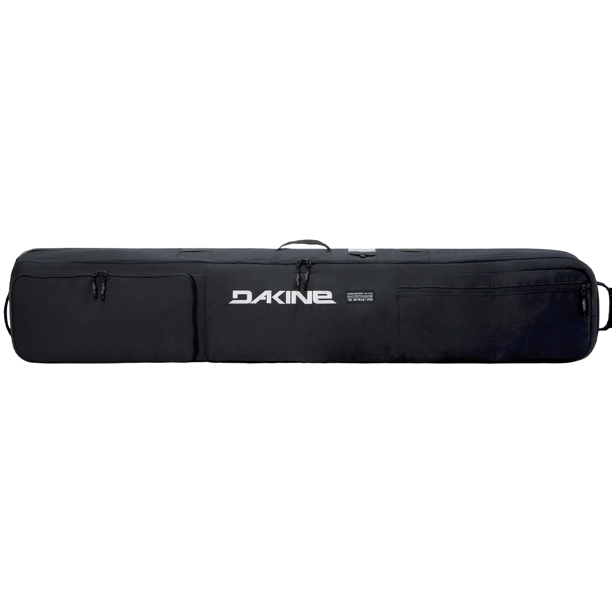 DaKine Fall Line Ski Roller Bag in Black