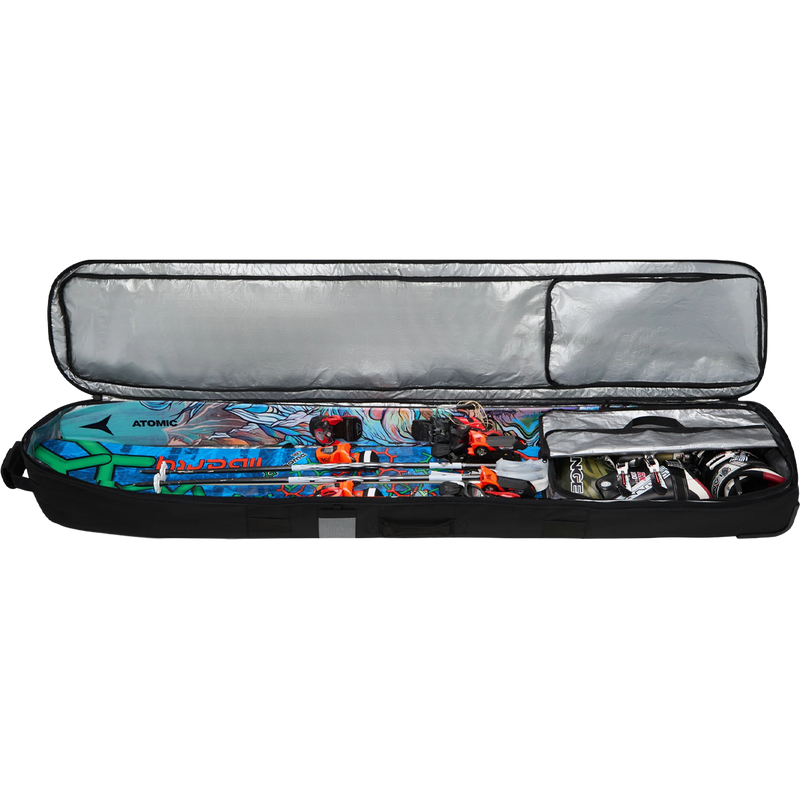 Fall Line Ski Roller Bag, DaKine Fall Line Ski Roller Bag inside